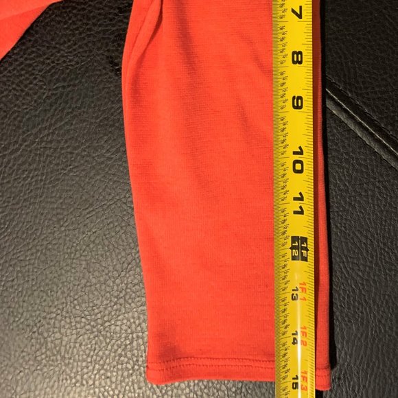 Alloy Apparel Salmon Body Con Mini/Midi Dress - Picture 7 of 16